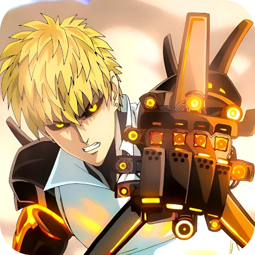 🔫 Стикер «One Punch Man» для Telegram