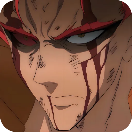 👄 Стикер «One Punch Man» для Telegram