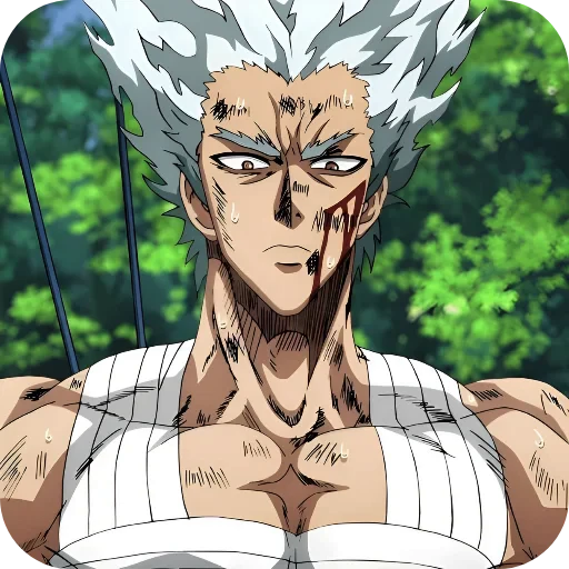😠 Стикер «One Punch Man» для Telegram