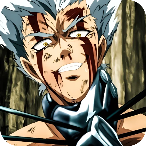 🙄 Стикер «One Punch Man» для Telegram