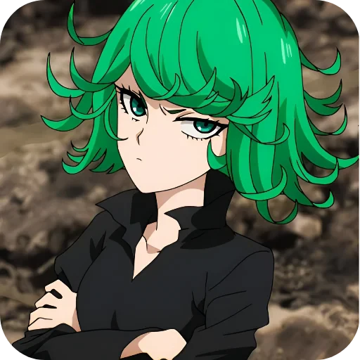 😒 Стикер «One Punch Man» для Telegram