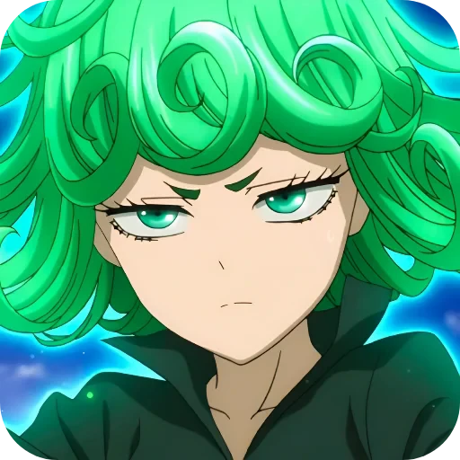 🥺 Стикер «One Punch Man» для Telegram