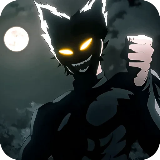 😈 Стикер «One Punch Man» для Telegram