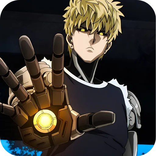 😡 Стикер «One Punch Man» для Telegram