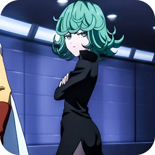 😒 Стикер «One Punch Man» для Telegram
