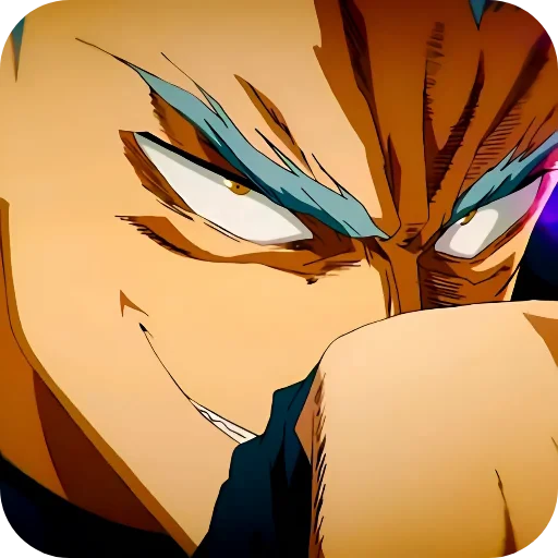 😁 Стикер «One Punch Man» для Telegram