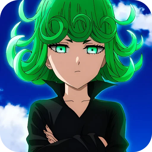 🤨 Стикер «One Punch Man» для Telegram