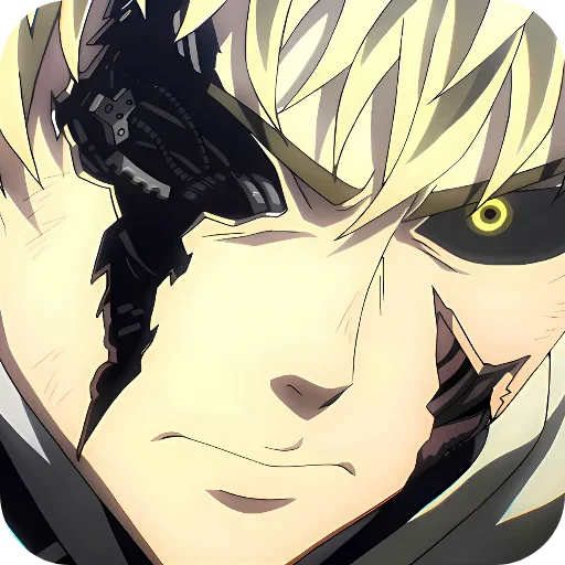 😡 Стикер «One Punch Man» для Telegram