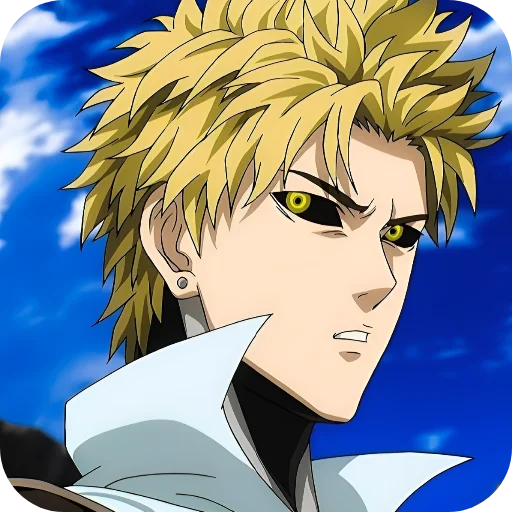 😨 Стикер «One Punch Man» для Telegram
