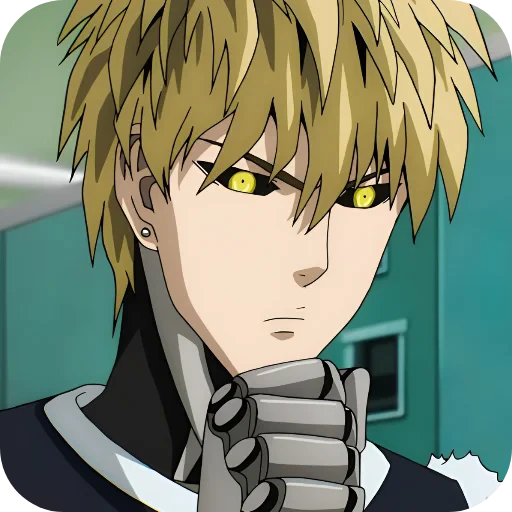 🤨 Стикер «One Punch Man» для Telegram