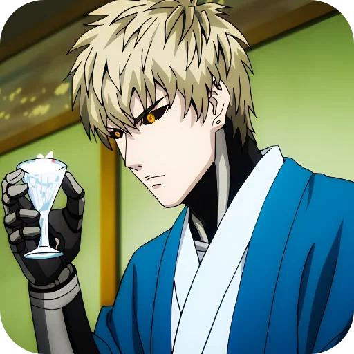 🧐 Стикер «One Punch Man» для Telegram