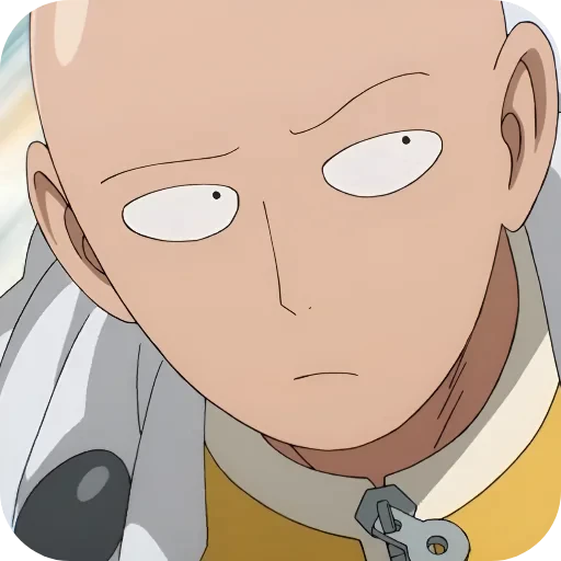 🤨 Стикер «One Punch Man» для Telegram