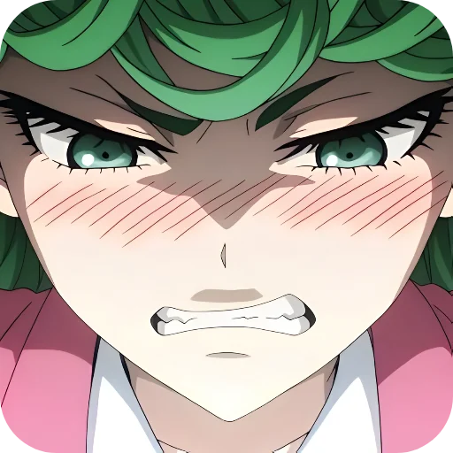 😊 Стикер «One Punch Man» для Telegram