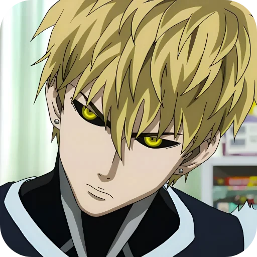 🤨 Стикер «One Punch Man» для Telegram