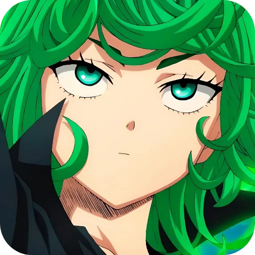 😶 Стикер «One Punch Man» для Telegram