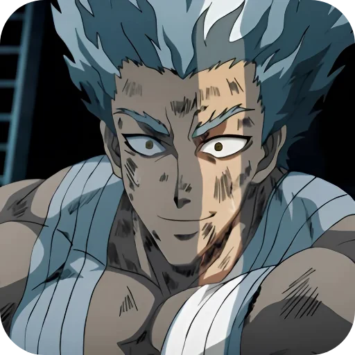 😇 Стикер «One Punch Man» для Telegram