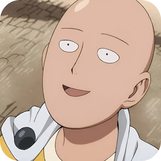 🥰 Стикер «One Punch Man» для Telegram
