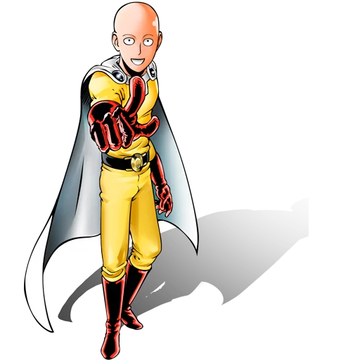 ☝ Стикер «ONEPUNCHMAN» для Telegram