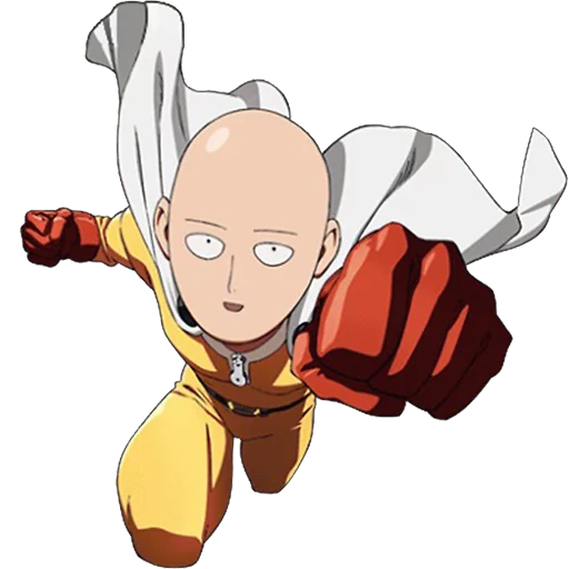 👊 Стикер «ONEPUNCHMAN» для Telegram