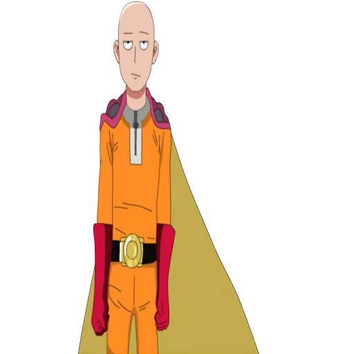 😐 Стикер «ONEPUNCHMAN» для Telegram
