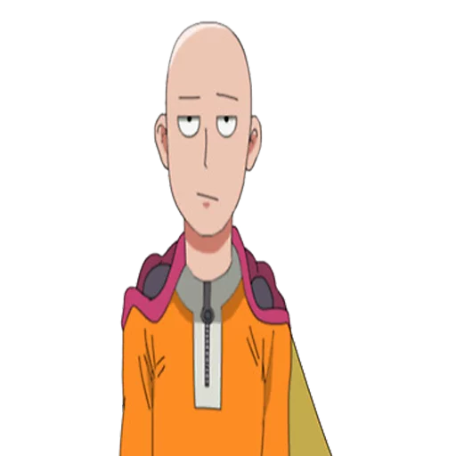 😐 Стикер «ONEPUNCHMAN» для Telegram