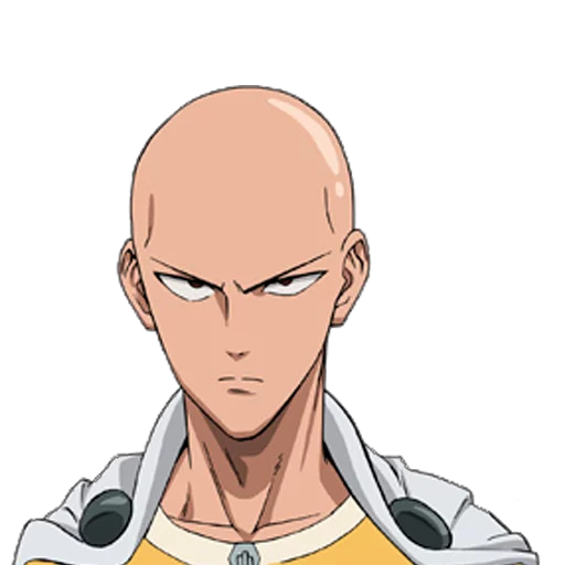 😠 Стикер «ONEPUNCHMAN» для Telegram