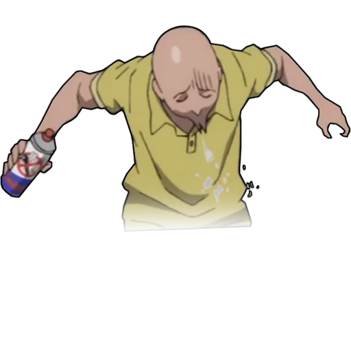 😖 Стикер «ONEPUNCHMAN» для Telegram