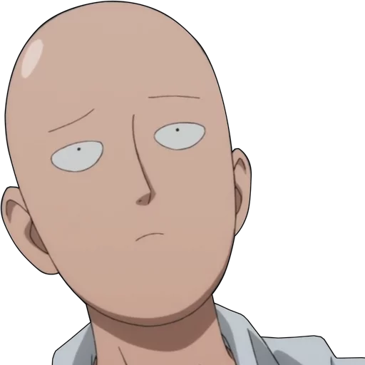 😕 Стикер «ONEPUNCHMAN» для Telegram