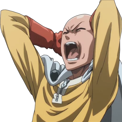 😫 Стикер «ONEPUNCHMAN» для Telegram