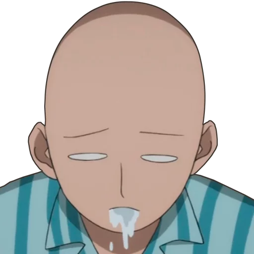 😝 Стикер «ONEPUNCHMAN» для Telegram