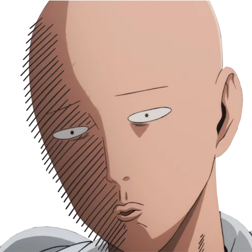 😨 Стикер «ONEPUNCHMAN» для Telegram