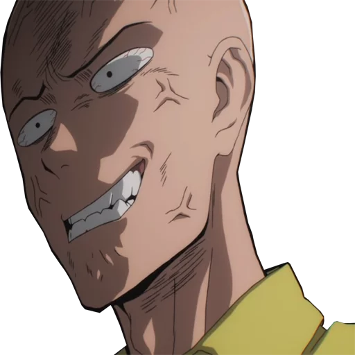 😤 Стикер «ONEPUNCHMAN» для Telegram