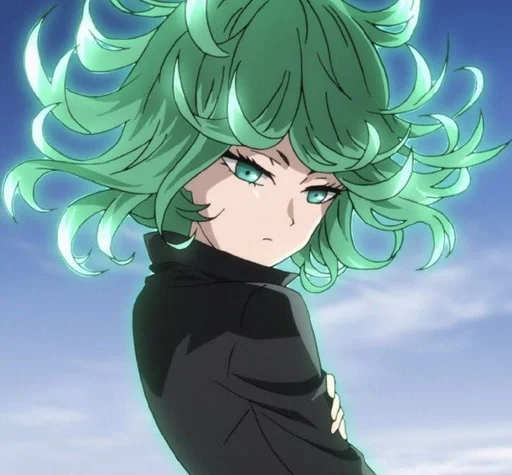 😔 Стикер «One Punch Man» для Telegram
