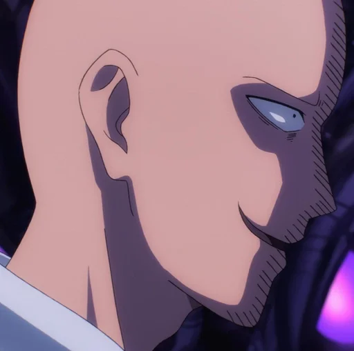 😀 Стикер «One Punch Man» для Telegram