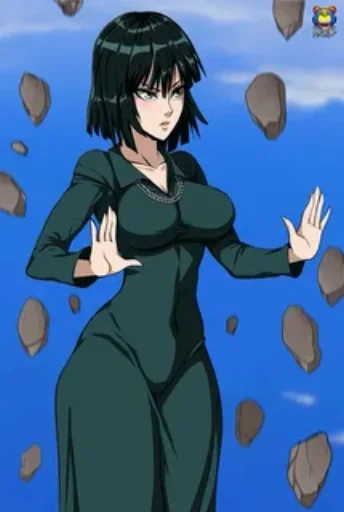 ⛔ Стикер «One Punch Man» для Telegram