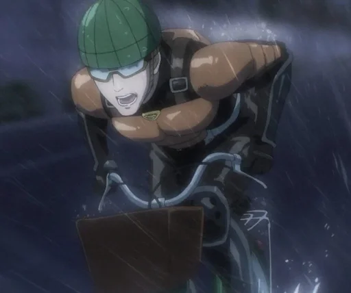 🚲 Стикер «One Punch Man» для Telegram