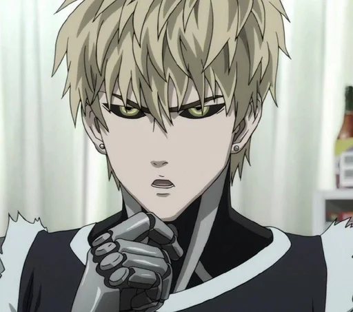 🤔 Стикер «One Punch Man» для Telegram