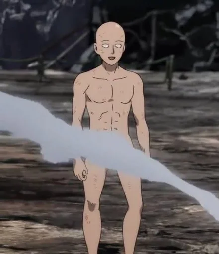 🔞 Стикер «One Punch Man» для Telegram