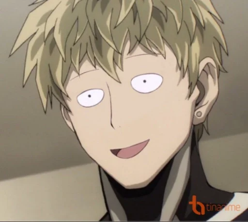 😀 Стикер «One Punch Man» для Telegram