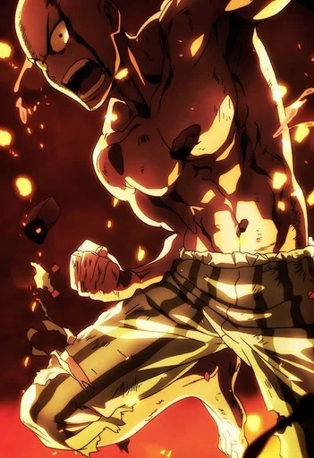 😡 Стикер «One Punch Man» для Telegram