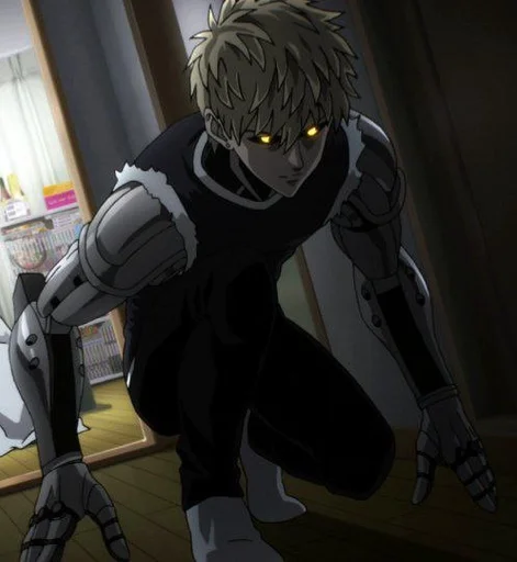😎 Стикер «One Punch Man» для Telegram