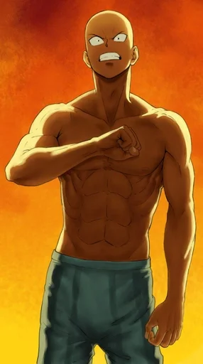 😡 Стикер «One Punch Man» для Telegram