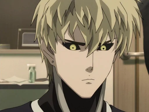 🤨 Стикер «One Punch Man» для Telegram