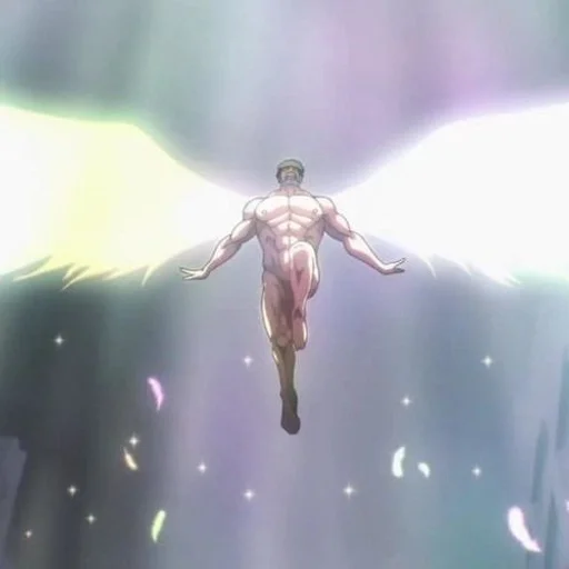 😇 Стикер «One Punch Man» для Telegram