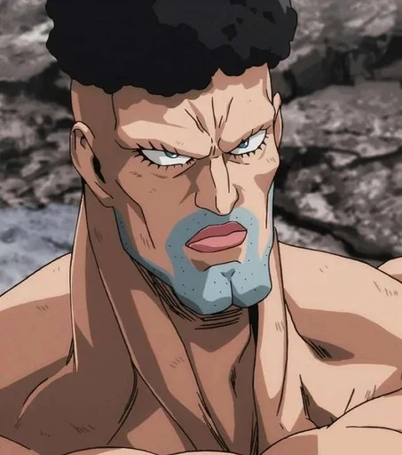 😡 Стикер «One Punch Man» для Telegram