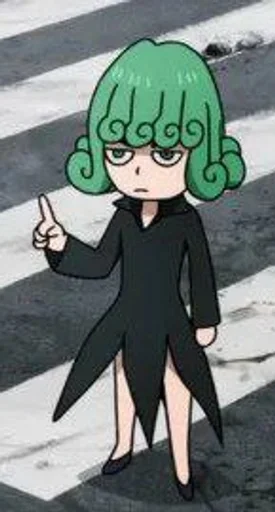 ☝ Стикер «One Punch Man» для Telegram
