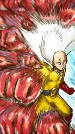 👊 Стикер «One Punch Man» для Telegram