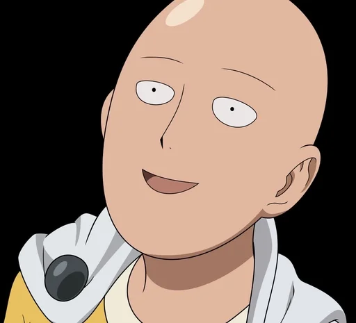 Стикерпак One Punch Man для Telegram