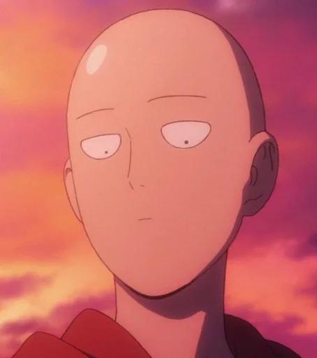 😐 Стикер «One Punch Man» для Telegram