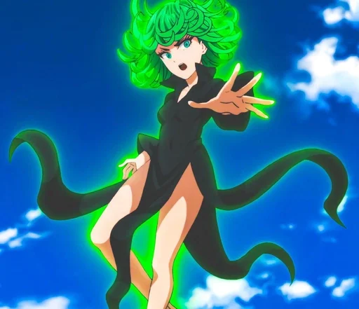 🖐 Стикер «One Punch Man» для Telegram